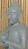 Product image 2 of the product “Seated Buddha made of Riverstone, position Dharmachakra , H. 71cm. ”